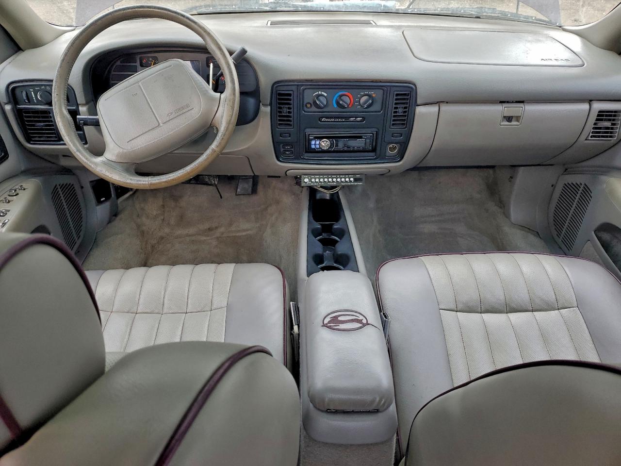 1995 Chevrolet Caprice / Impala Classic Ss VIN: 1G1BL52P8SR170010 Lot: 93735535