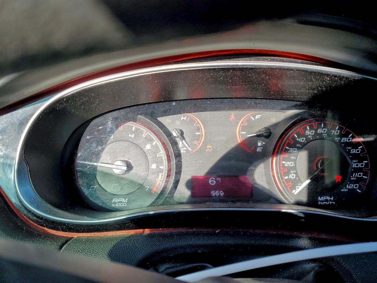 2016 Dodge Dart Se VIN: 1C3CDFAA6GD540178 Lot: 93983105