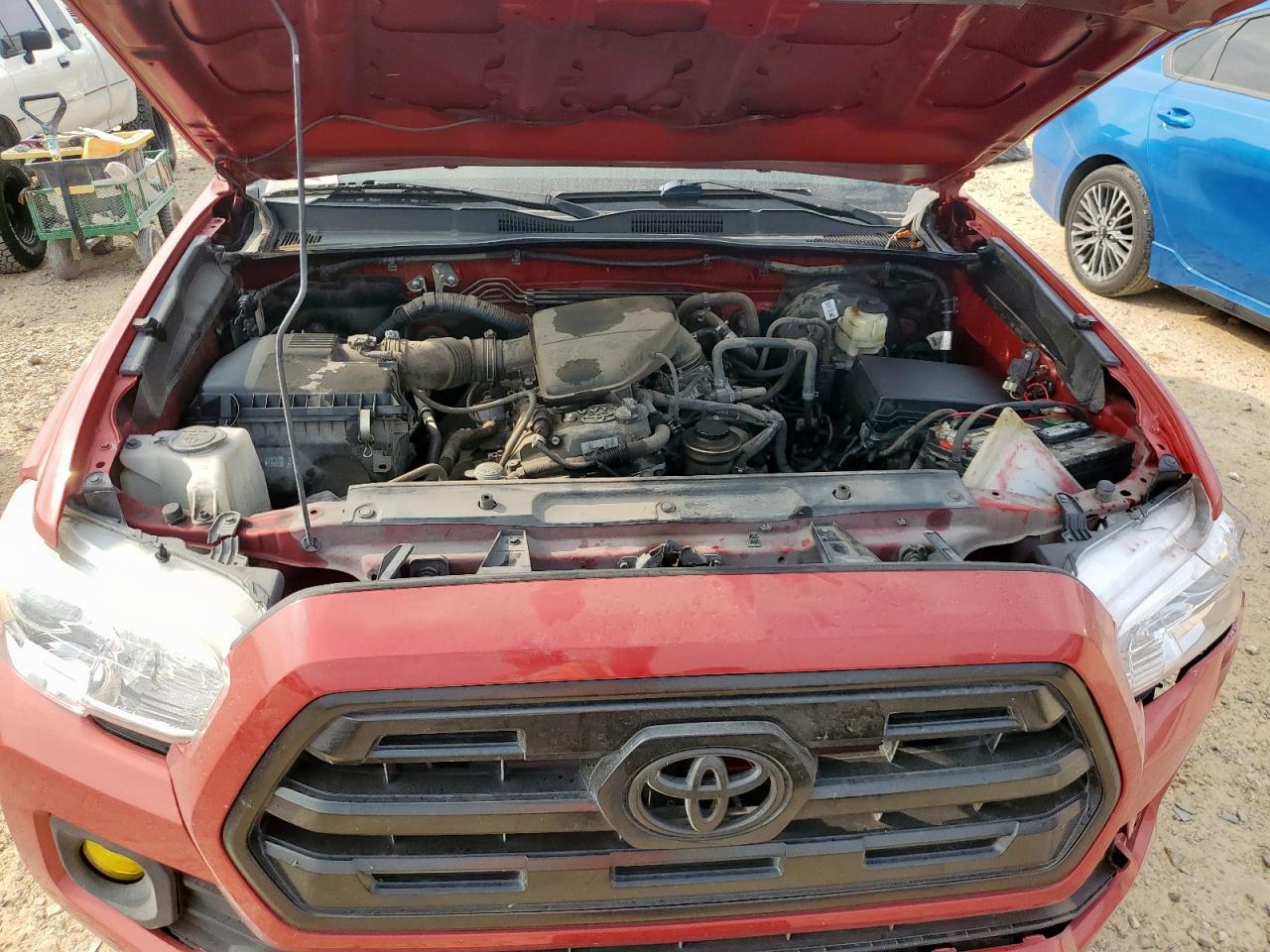 2017 Toyota Tacoma Double Cab VIN: 5TFAX5GN4HX103293 Lot: 93499185