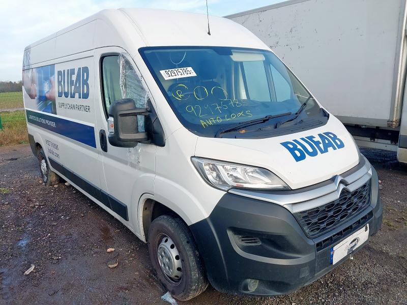 2021 CITROEN RELAY 2.2 BLUEHDI H2 VAN 140PS ENTERPRISE