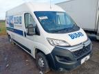 2021 CITROEN RELAY 2.2 BLUEHDI H2 VAN 140PS ENTERPRISE for sale at Copart WOLVERHAMPTON