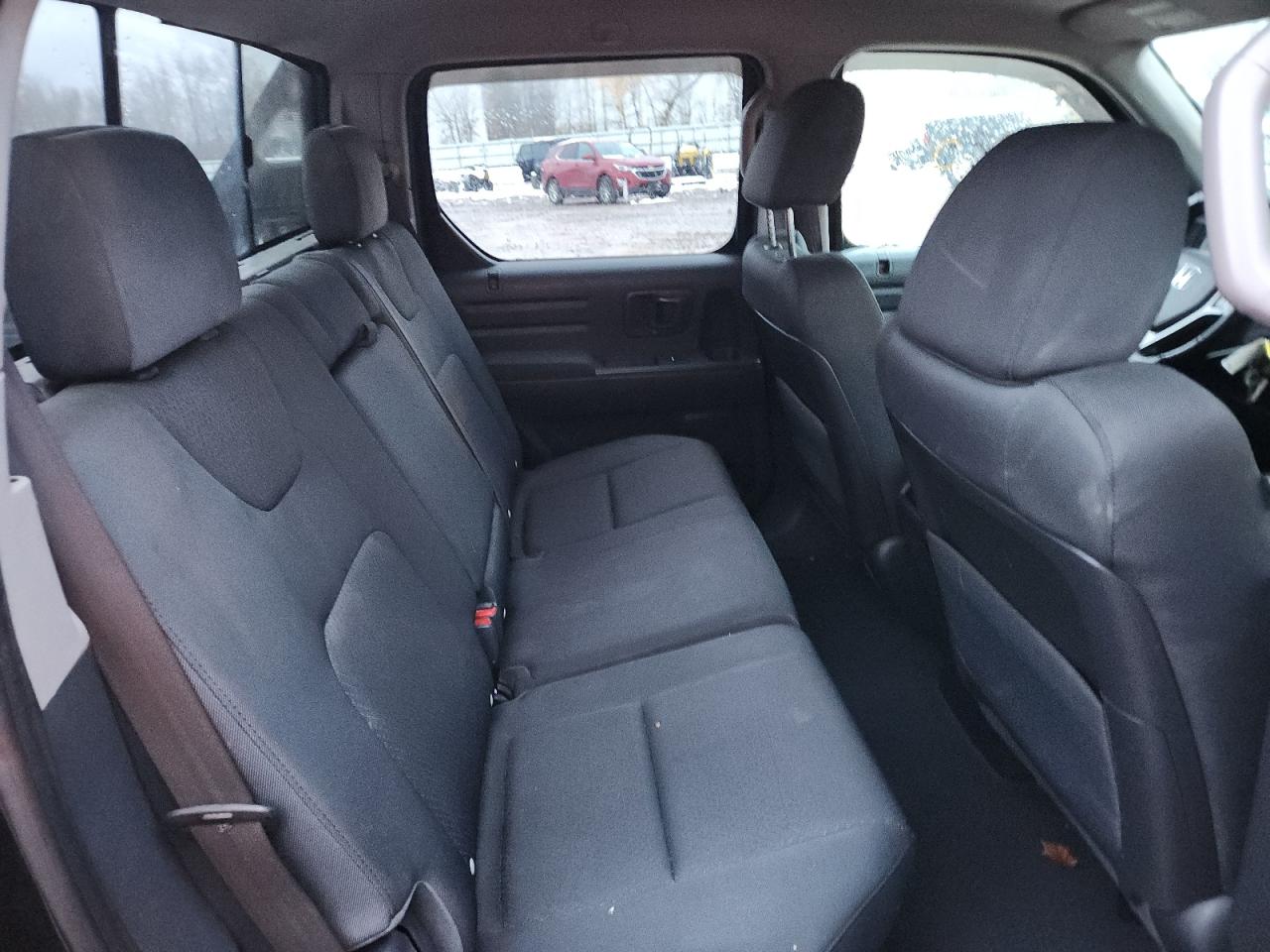 2014 Honda Ridgeline Sport VIN: 5FPYK1F77EB010158 Lot: 92277055