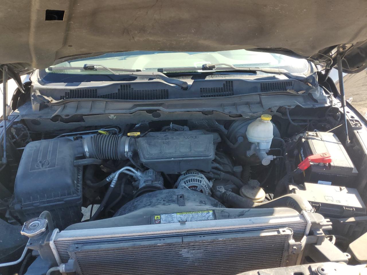 2011 Dodge Ram 1500 VIN: 1D7RB1GPXBS615209 Lot: 91757535