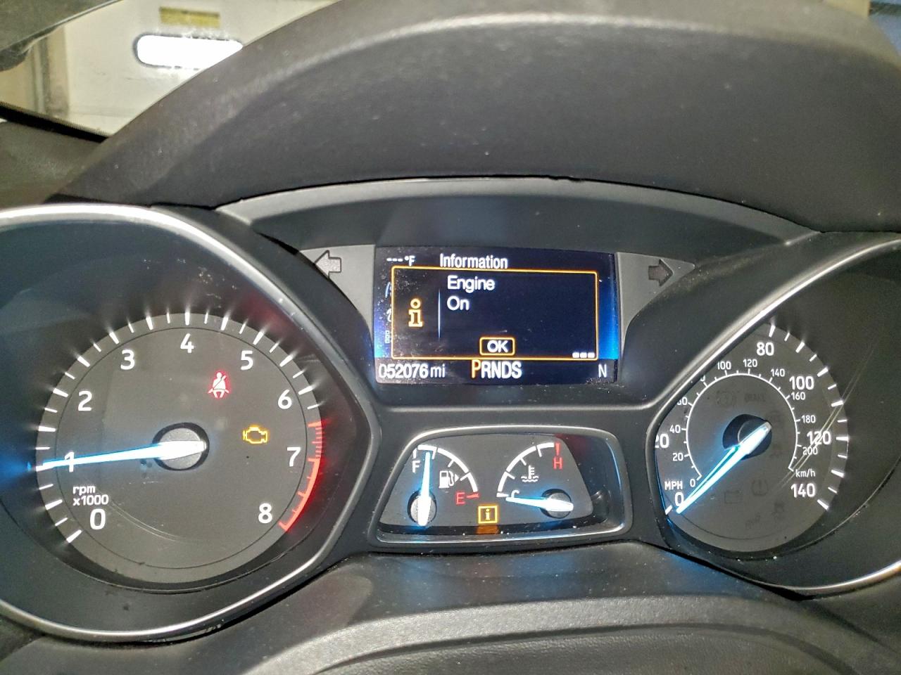 2017 Ford Escape Titanium VIN: 1FMCU9JD7HUB71853 Lot: 94041355