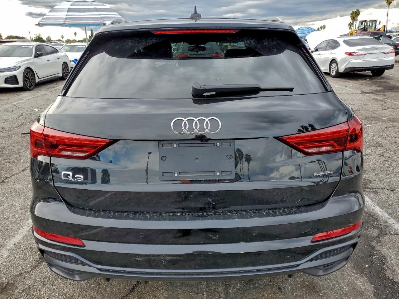 2022 Audi Q3 Premium S Line 45 VIN: WA1DECF36N1126512 Lot: 93712035