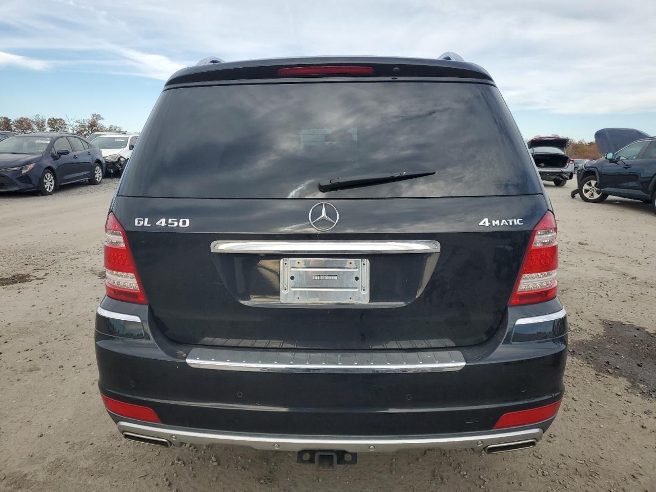 2011 Mercedes-Benz Gl 450 4Matic VIN: 4JGBF7BE7BA755700 Lot: 91550015