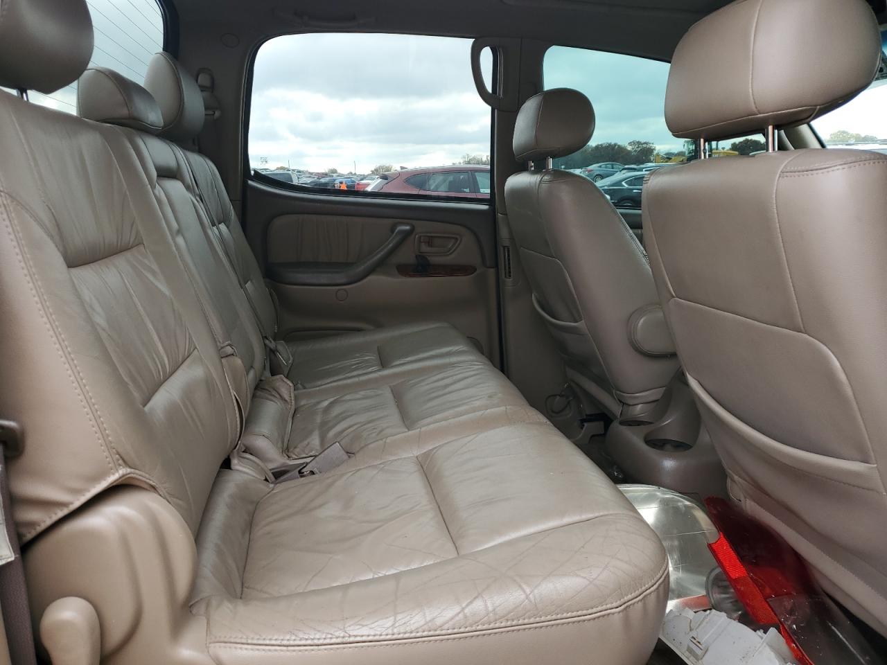 2004 Toyota Tundra Double Cab Limited VIN: 5TBDT481X4S436461 Lot: 90935565