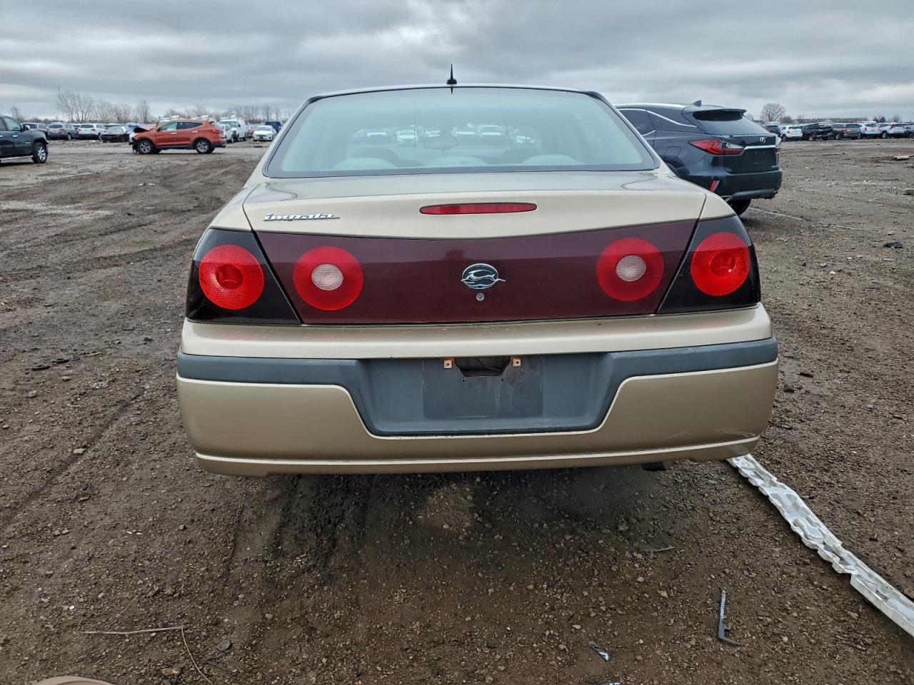 2005 Chevrolet Impala VIN: 2G1WF52E559270555 Lot: 94413255