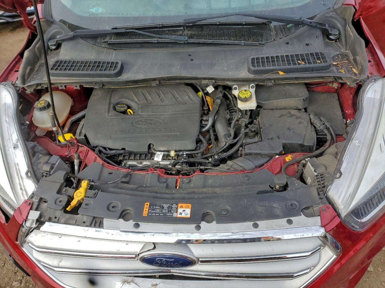 2018 Ford Escape Sel VIN: 1FMCU9HD4JUB68873 Lot: 93780195