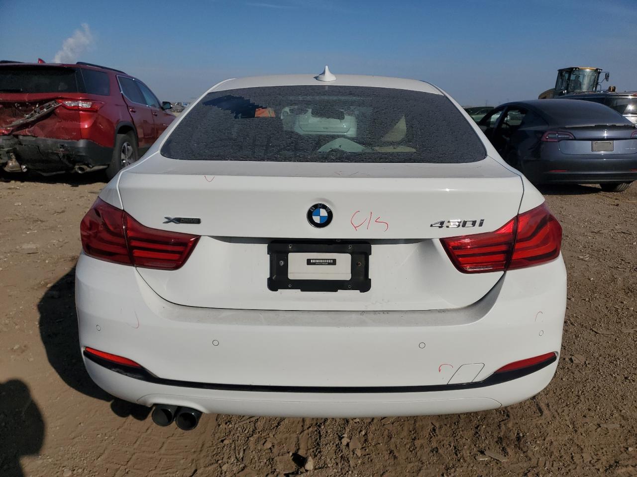 2019 BMW 430Xi Gran Coupe VIN: WBA4J3C57KBL08987 Lot: 90827795