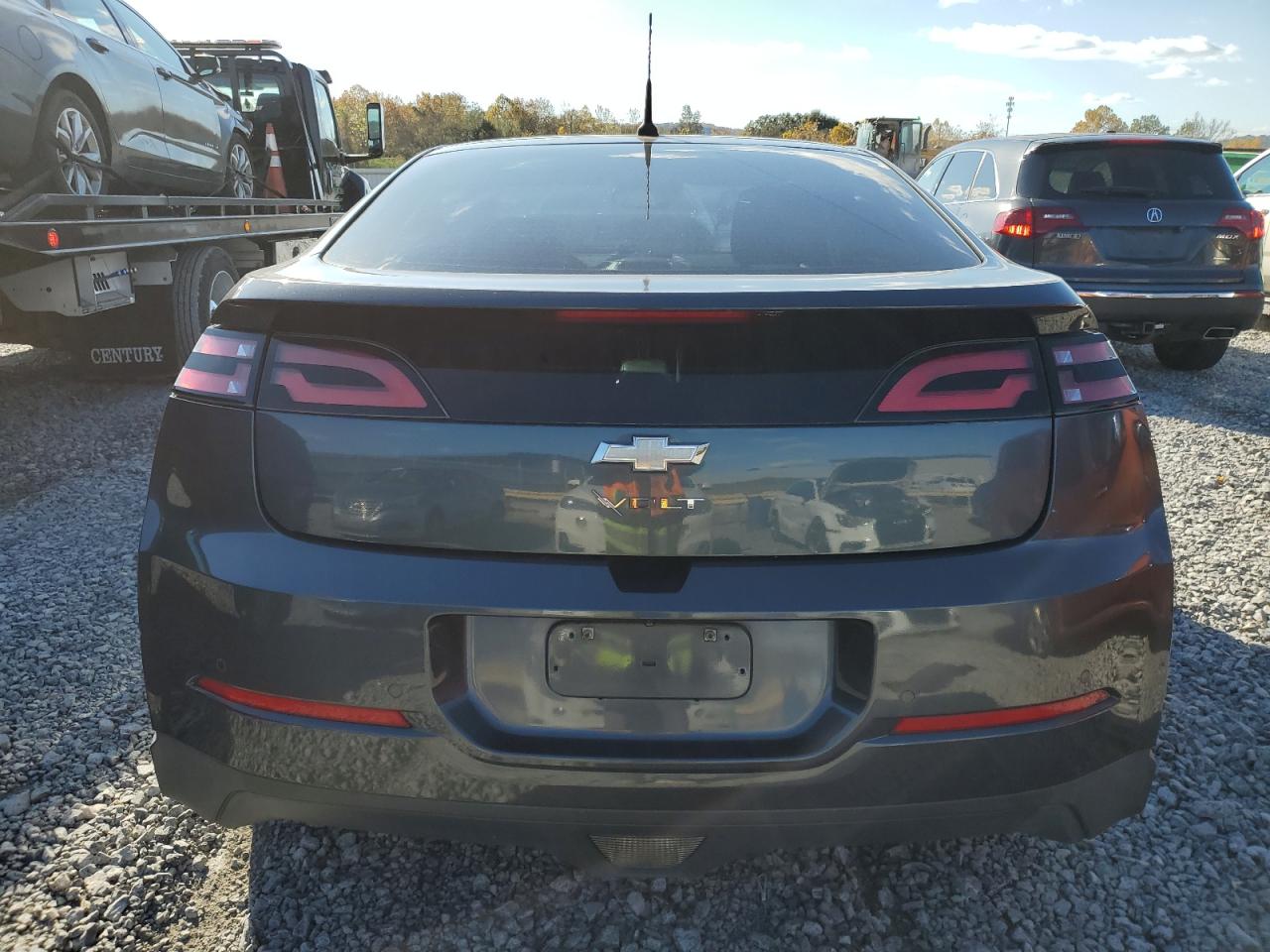 2013 Chevrolet Volt VIN: 1G1RD6E45DU133791 Lot: 92122855