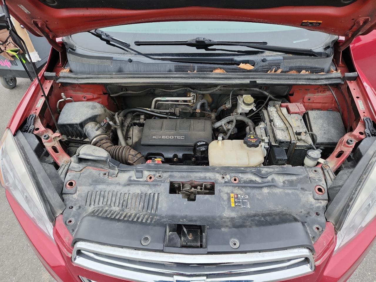 2015 Chevrolet Trax 1Ls VIN: KL7CJPSB7FB257152 Lot: 93262875