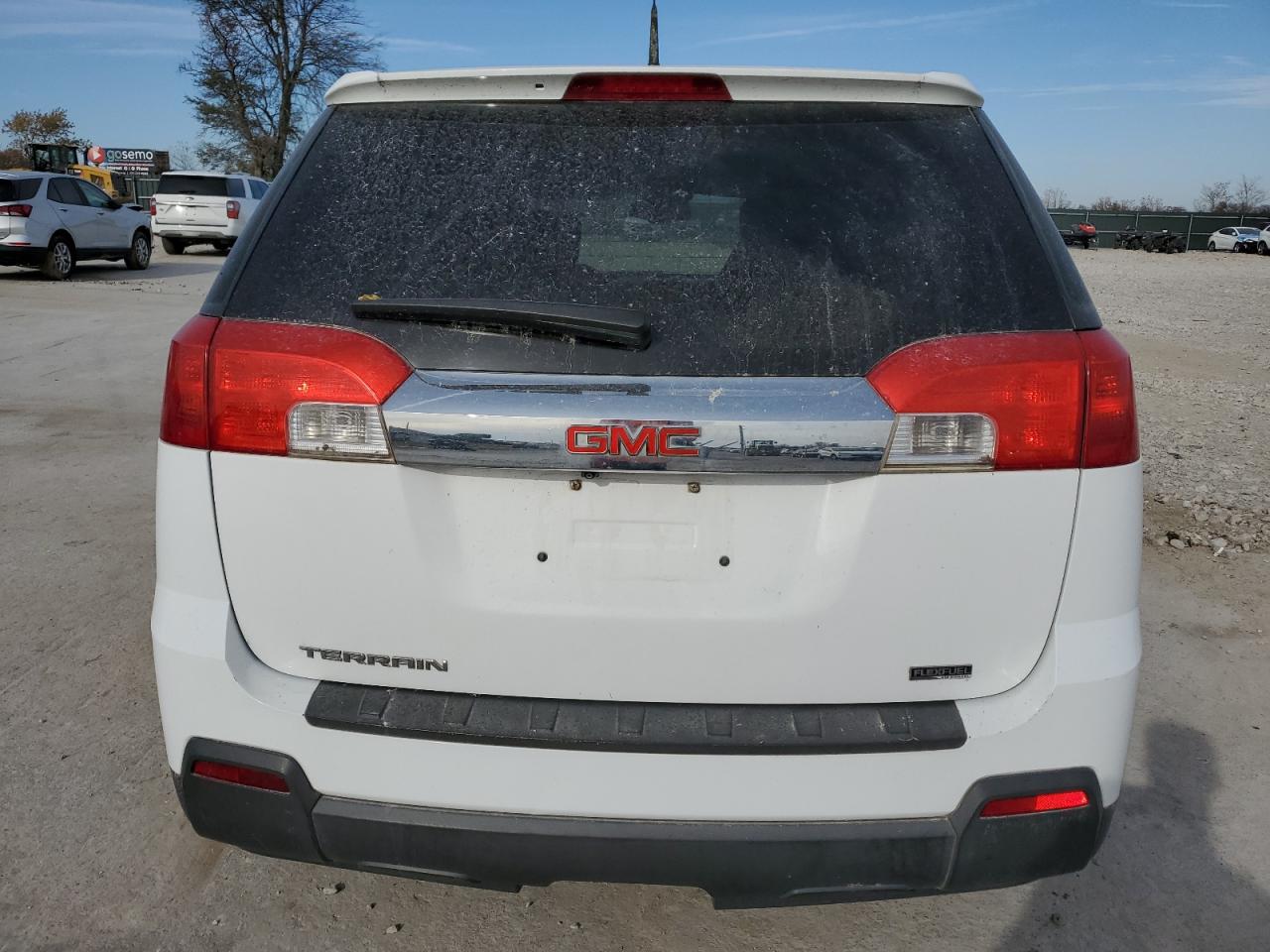 2012 GMC Terrain Sle VIN: 2GKALMEK0C6135167 Lot: 92796765