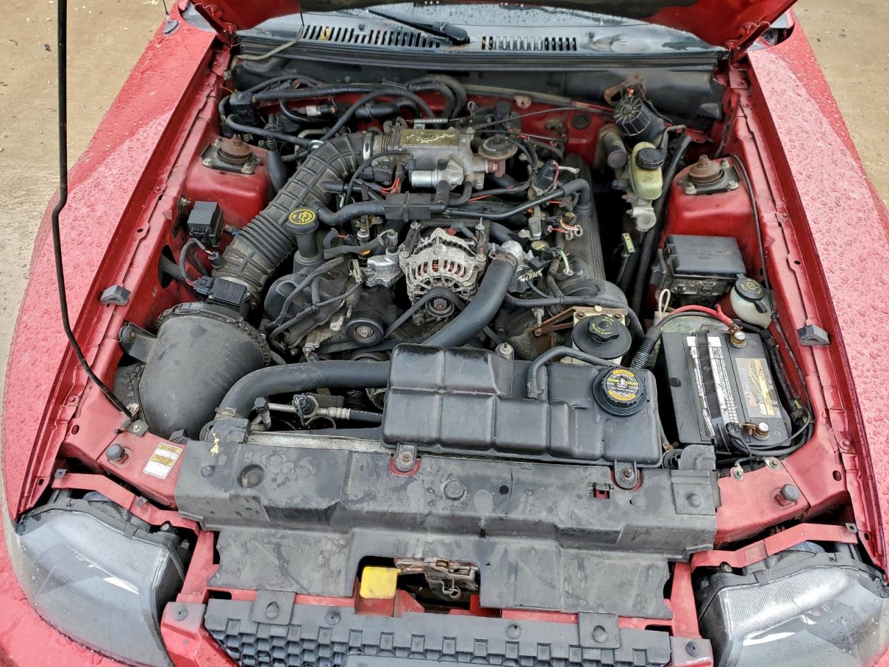 2000 Ford Mustang Gt VIN: 1FAFP45X2YF206275 Lot: 91851875