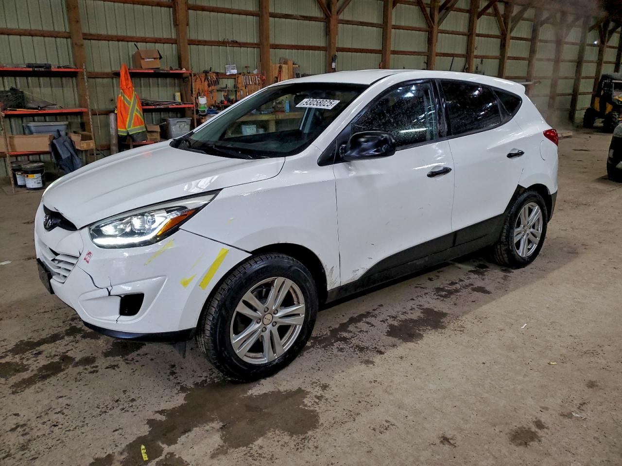 2014 Hyundai Tucson Gls VIN: KM8JTCAF3EU834288 Lot: 93058025