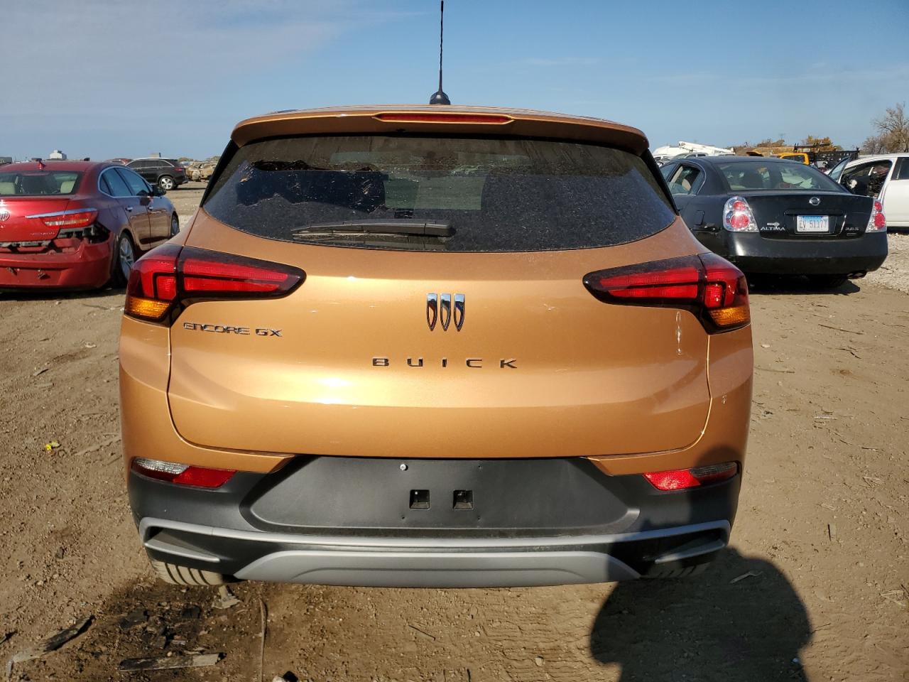 2026 Buick Encore Gx Preferred VIN: KL4AMBSL0TB009408 Lot: 91308335