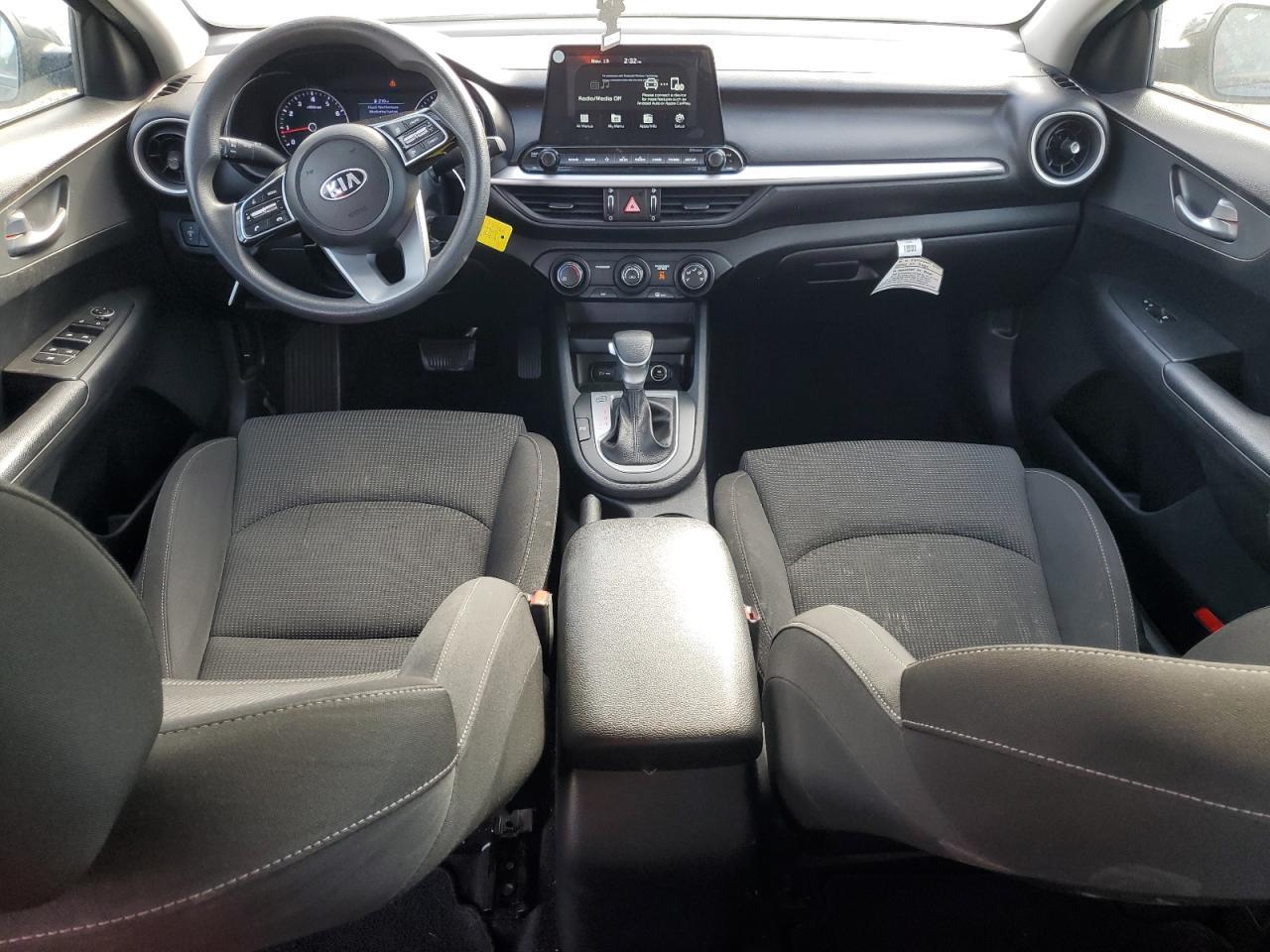 2021 Kia Forte Gt Line VIN: 3KPF54AD6PE552835 Lot: 92127525