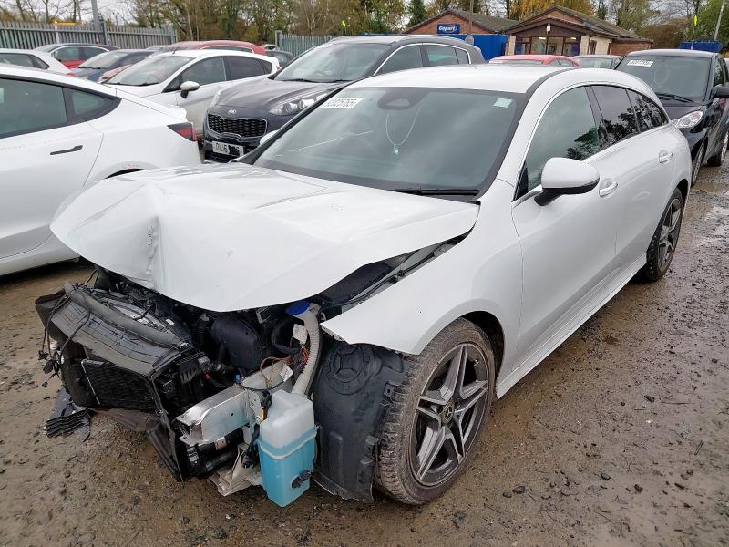 2024 MERCEDES-BENZ CLA CLA 180 AMG LINE EXECUTIVE 5DR TIP AUTO for sale at Copart WOLVERHAMPTON
