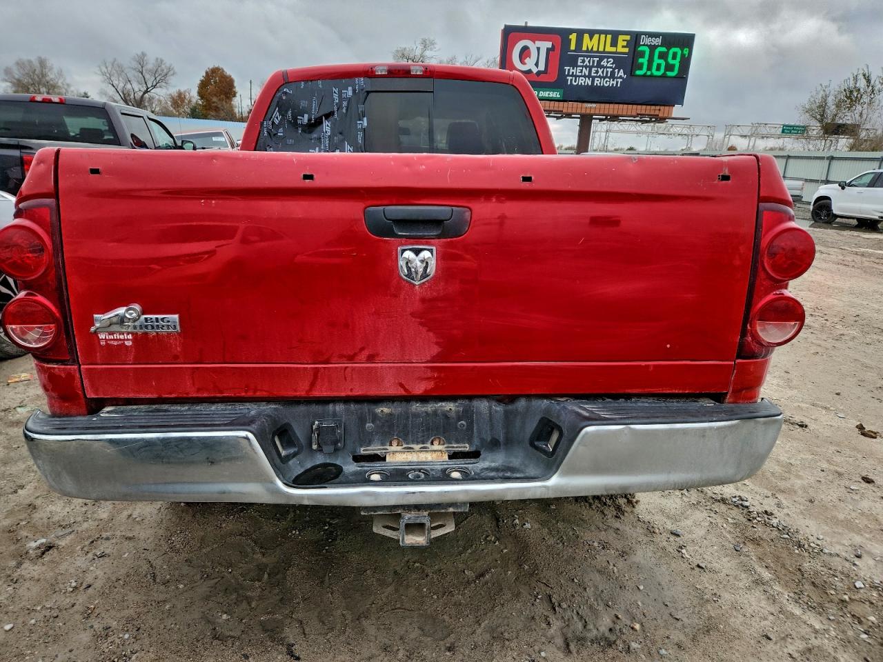 2008 Dodge Ram 1500 St VIN: 1D7HA18218J134670 Lot: 93944975