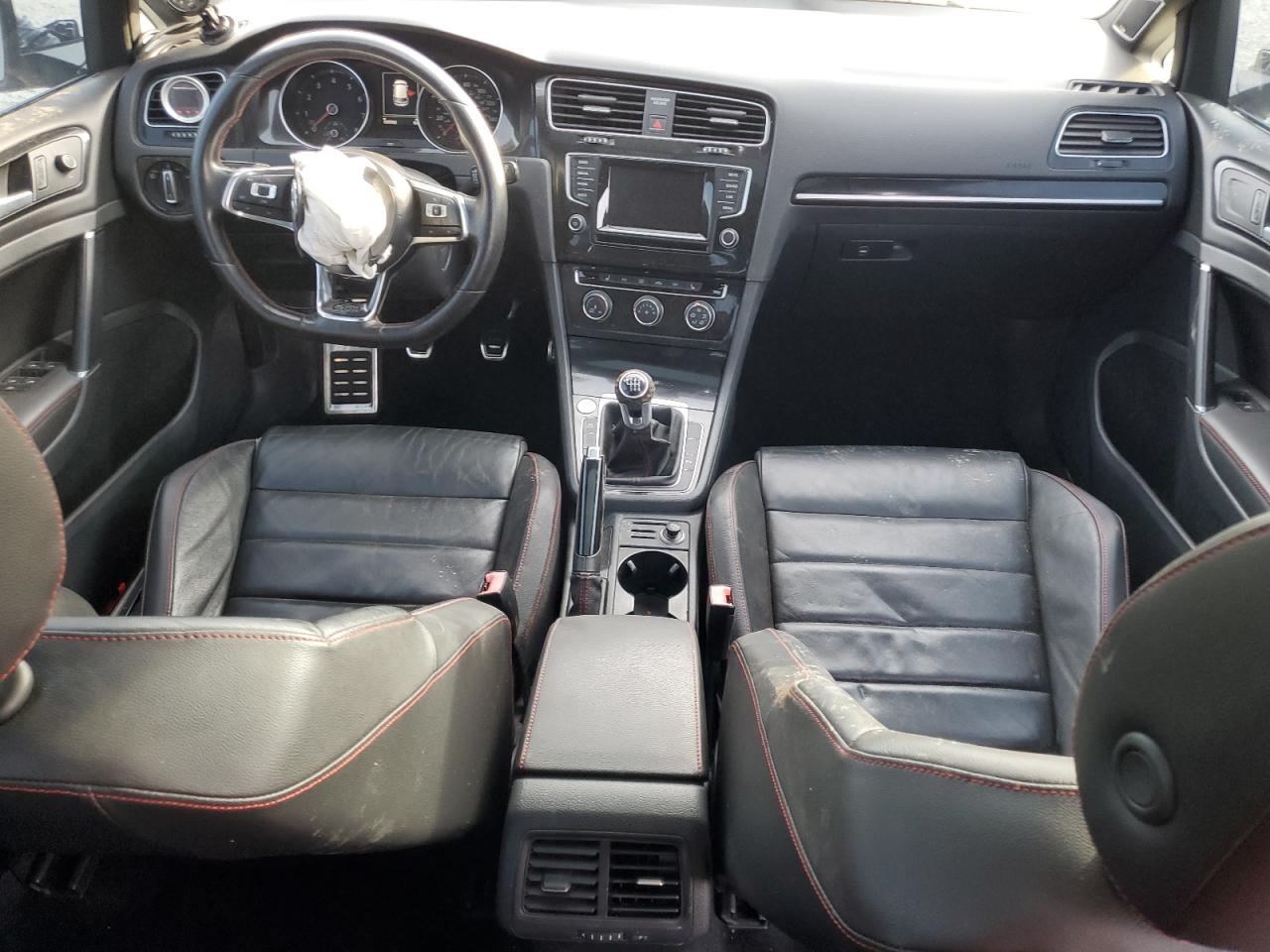 2015 Volkswagen Gti VIN: 3VW5T7AU9FM095040 Lot: 93638985