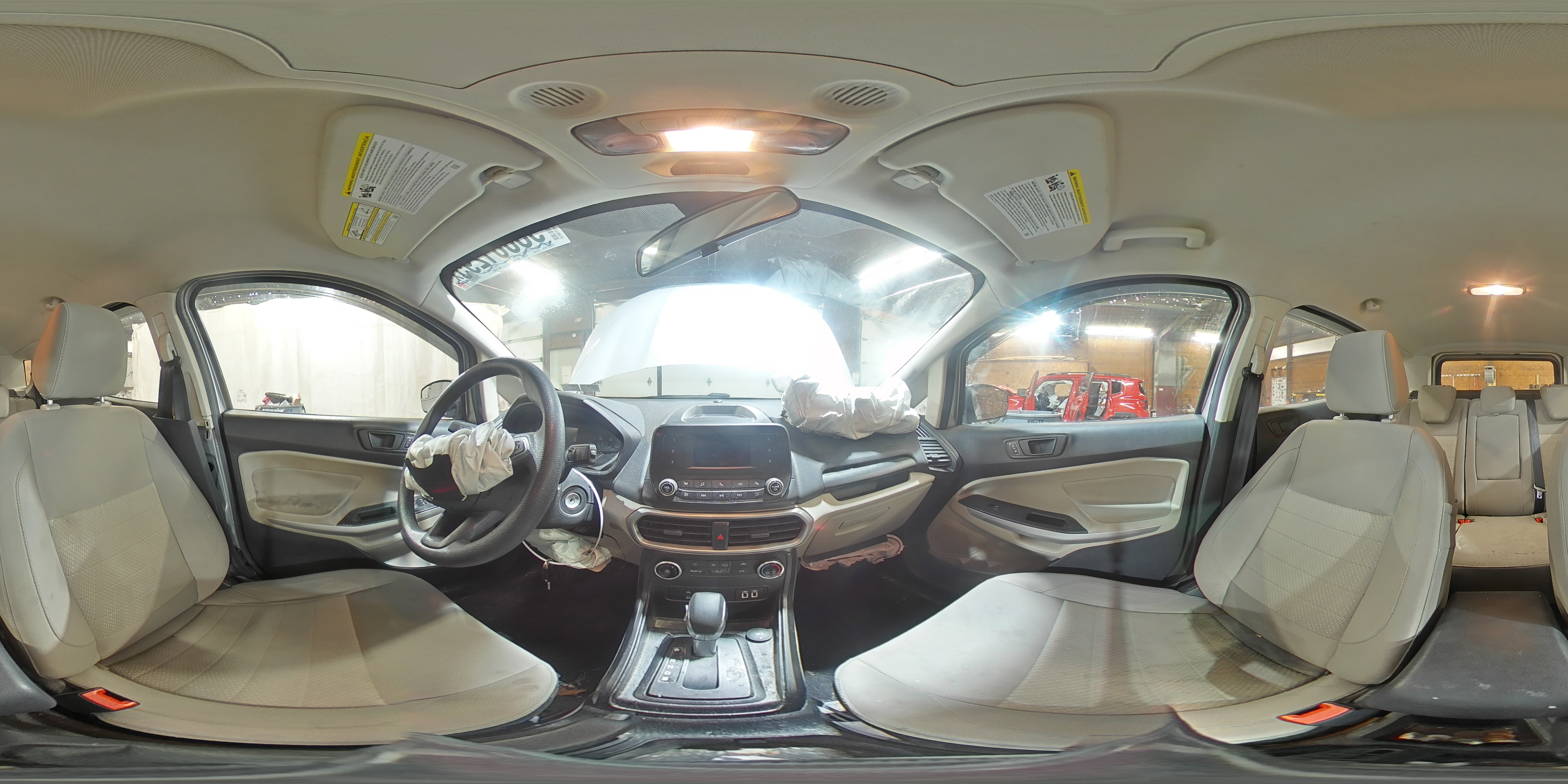 2020 Ford Ecosport S VIN: MAJ6S3FL8LC312907 Lot: 93061295