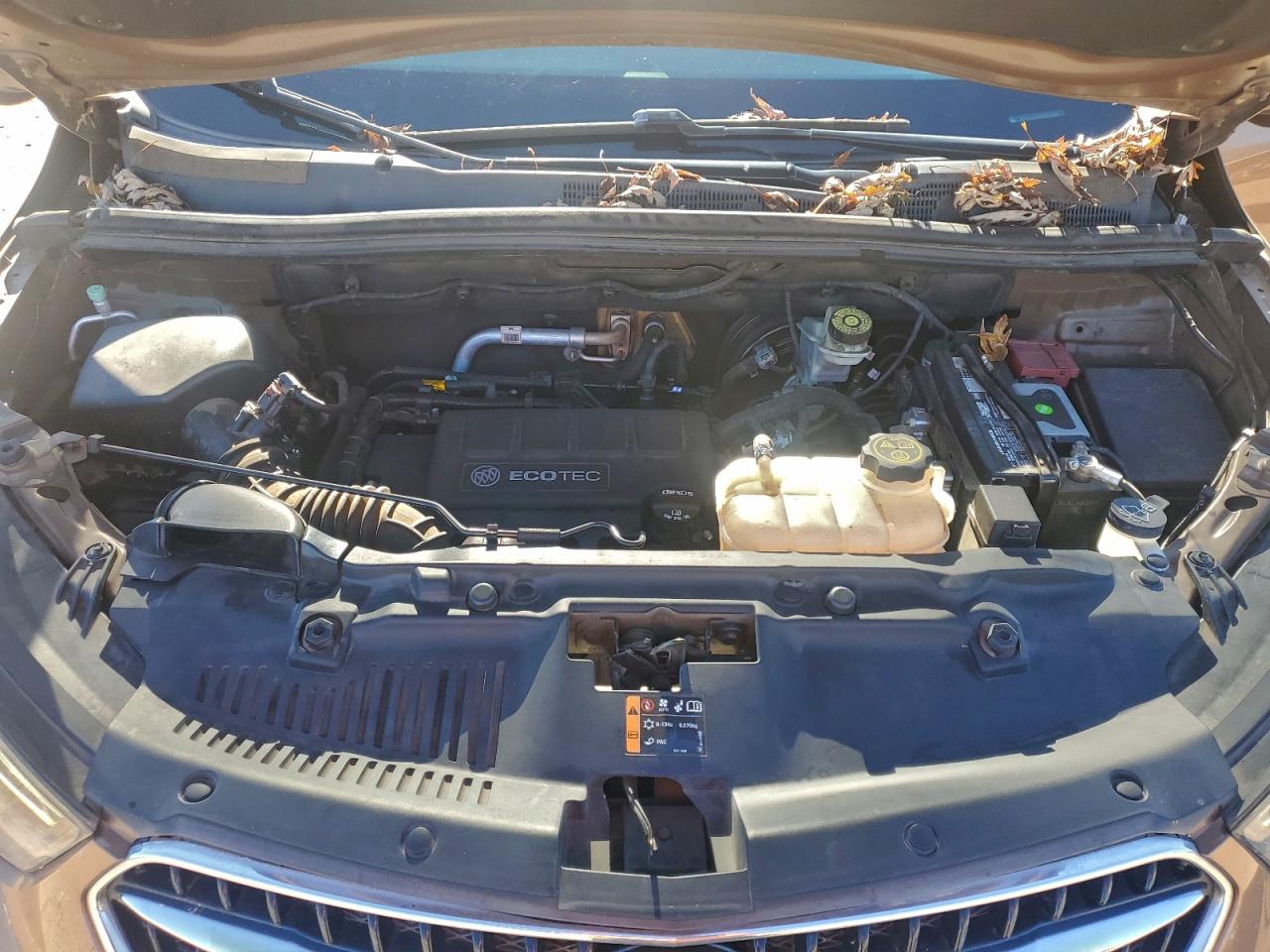 2017 Buick Encore Sport Touring VIN: KL4CJ2SB5HB083486 Lot: 93889995