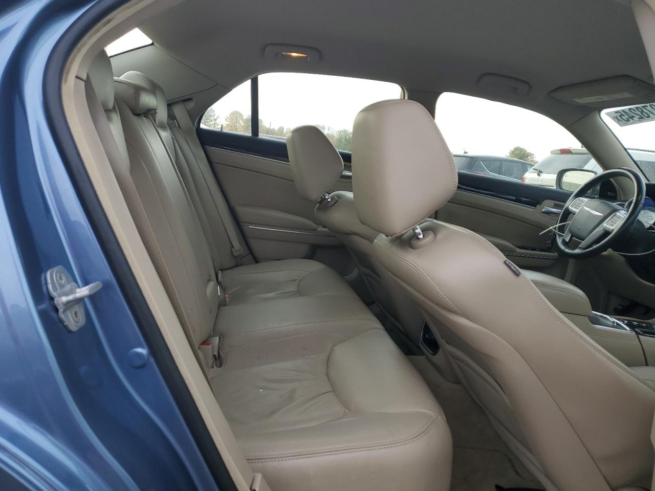 2011 Chrysler 300 Limited VIN: 2C3CA5CG5BH580395 Lot: 91878245