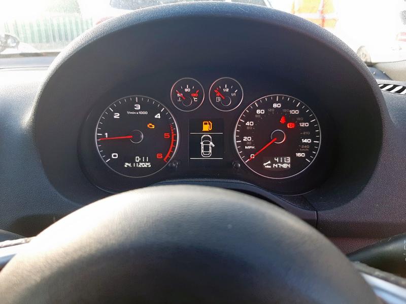 2009 AUDI A3 2.0 TDI BLACK EDITION 5DR