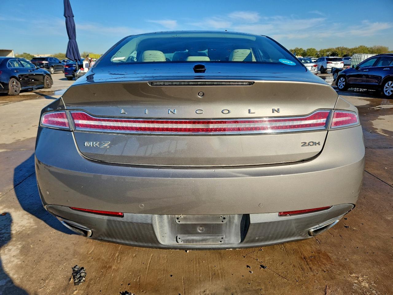 2015 Lincoln Mkz Hybrid VIN: 3LN6L2LUXFR620340 Lot: 94253815