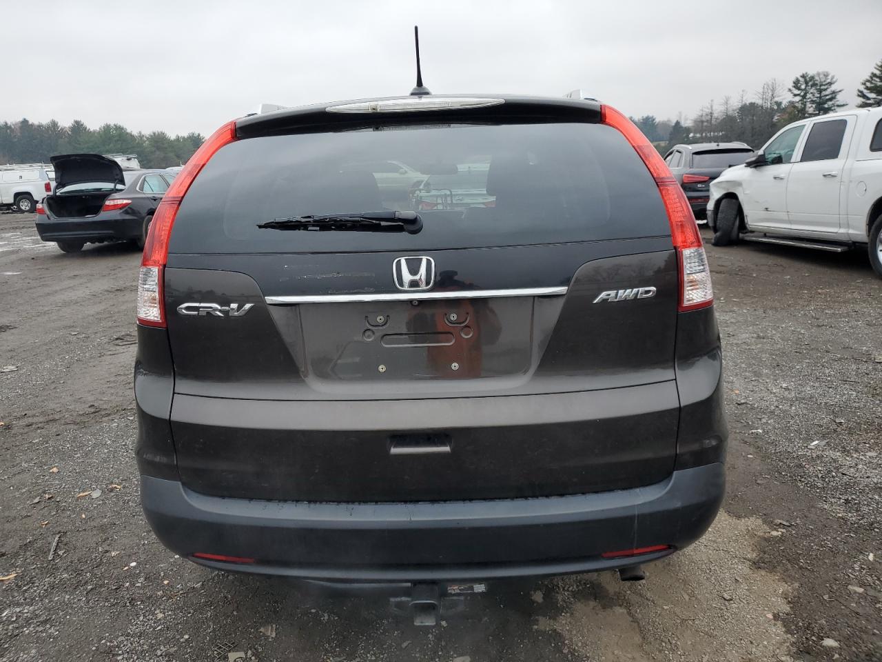2013 Honda Cr-V Exl VIN: 5J6RM4H74DL083547 Lot: 93642995