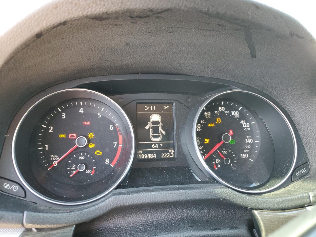 2017 Volkswagen Passat Se VIN: 1VWBT7A37HC067624 Lot: 92442155