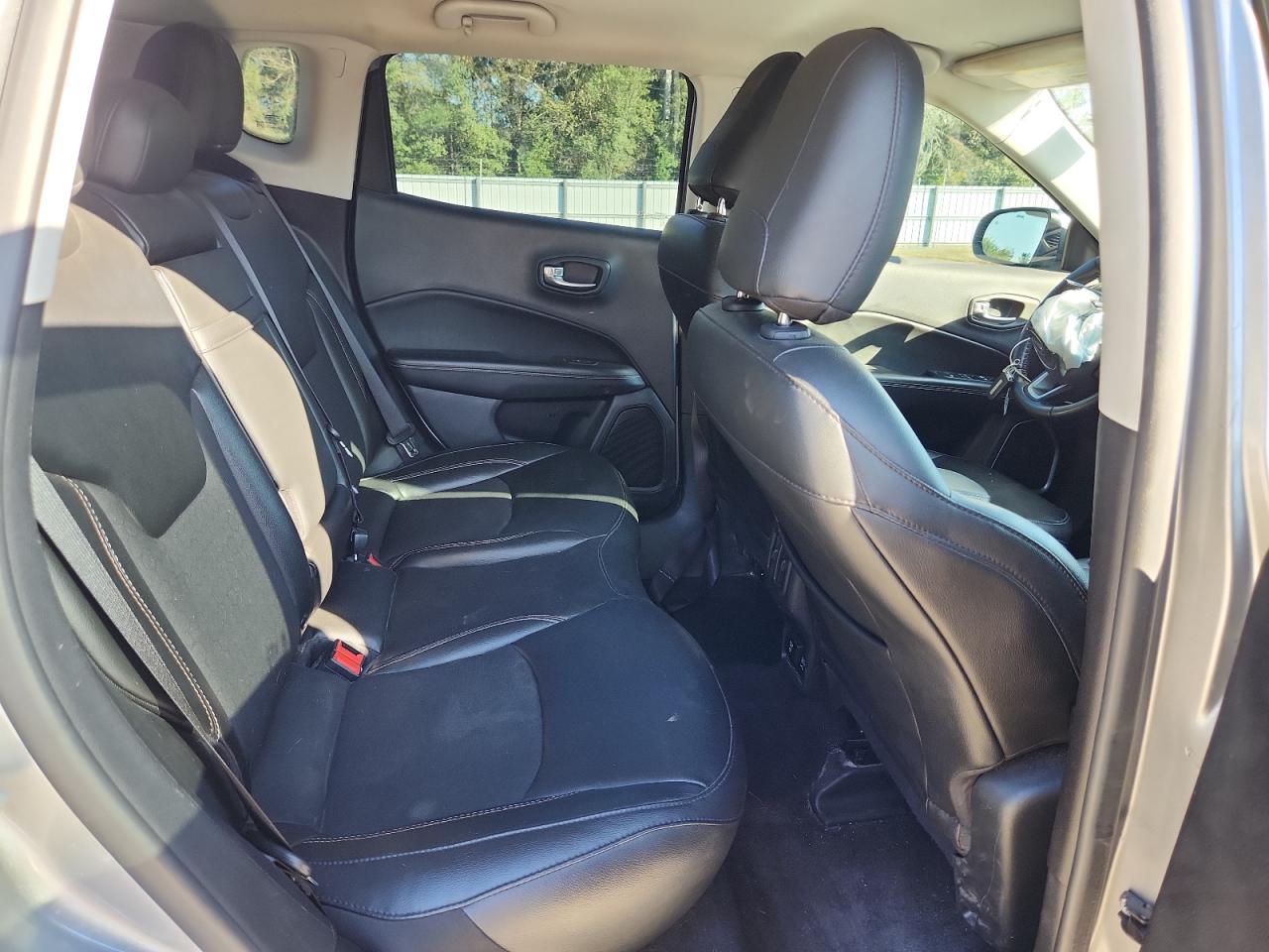 2020 Jeep Compass Latitude VIN: 3C4NJCBB7LT133980 Lot: 93172185