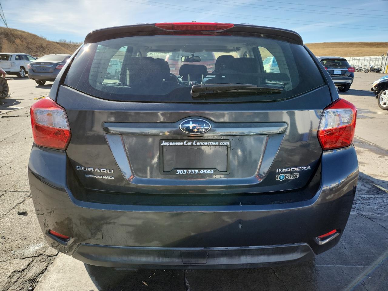 2012 Subaru Impreza Premium VIN: JF1GPAD65CH215318 Lot: 90688115