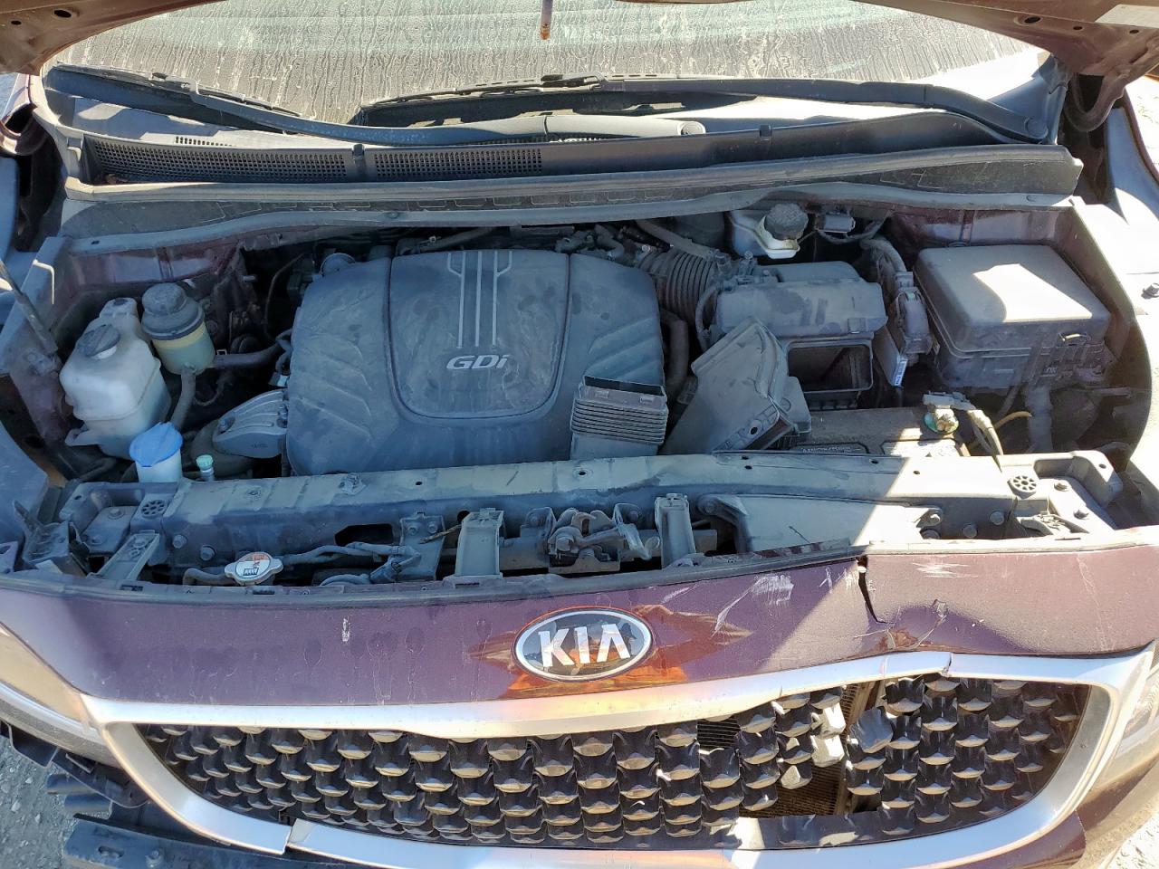 2017 Kia Sedona Lx VIN: KNDMB5C1XH6313384 Lot: 92270745