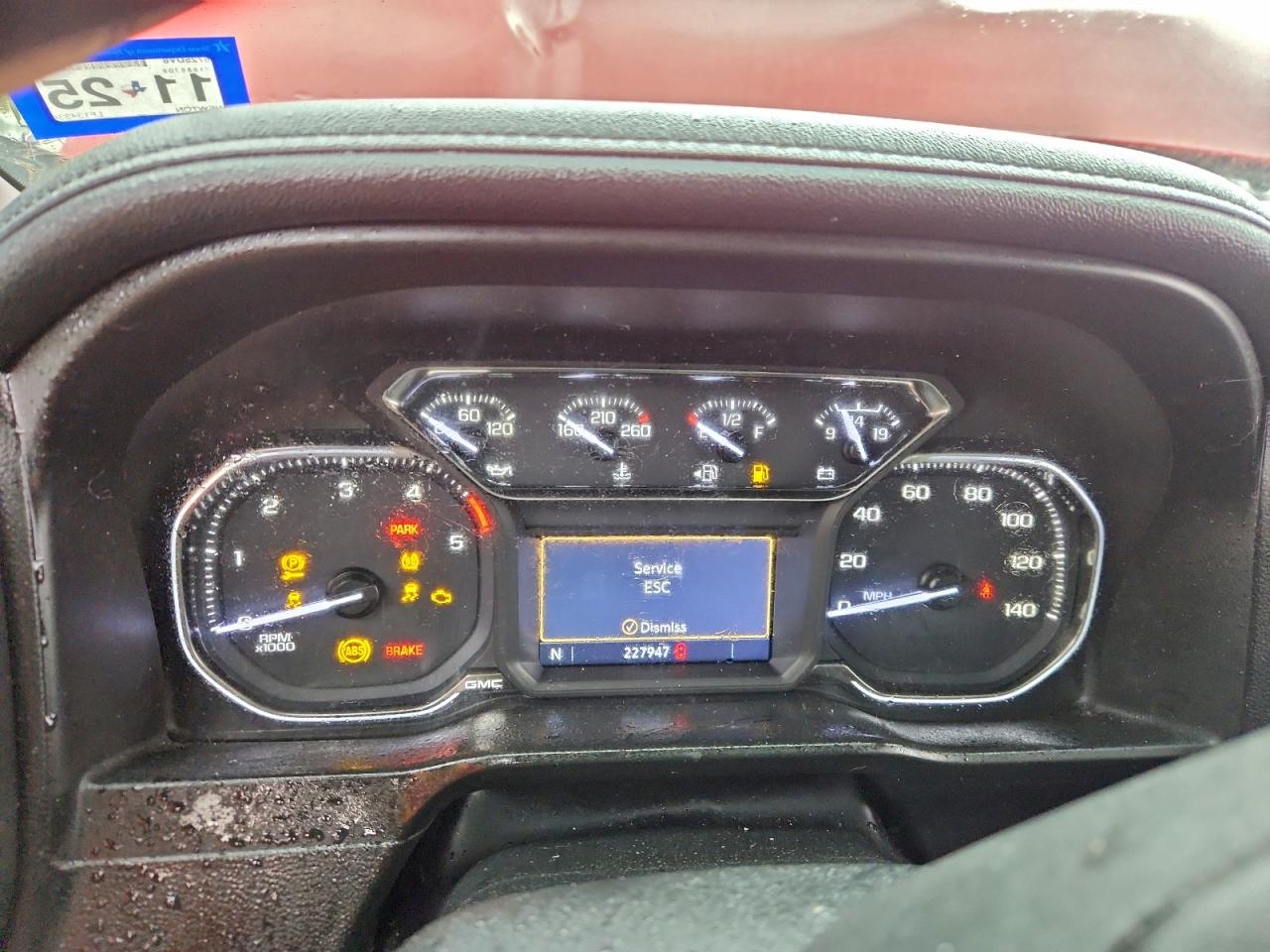 2020 GMC Sierra C3500 Slt VIN: 1GT48SEY9LF134334 Lot: 93432115