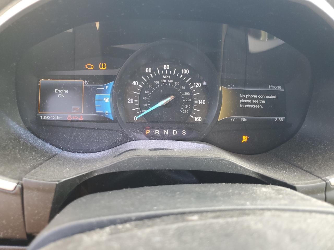 2016 Ford Edge Sel VIN: 2FMPK3J95GBC39748 Lot: 93226755