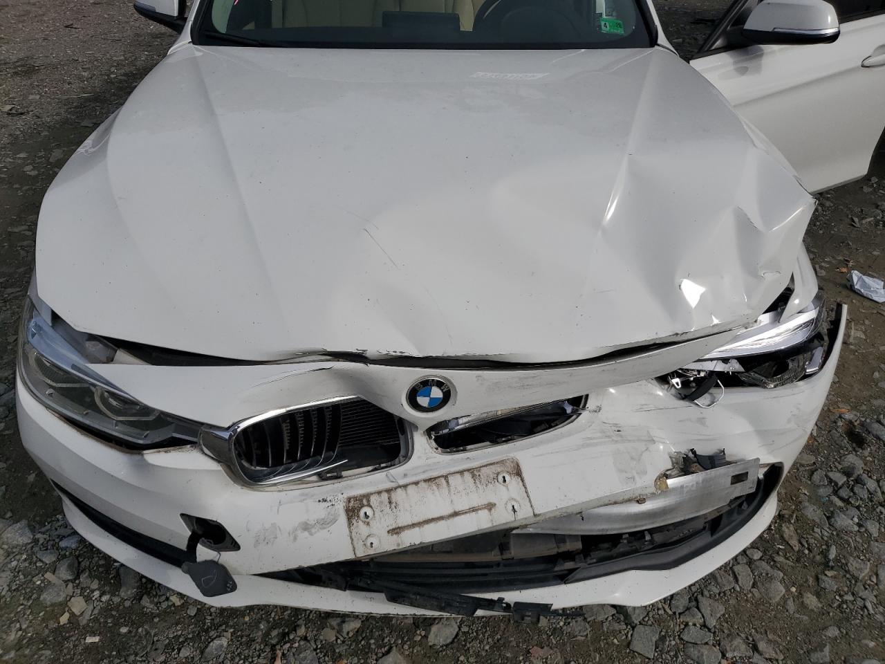 2018 BMW 320 Xi VIN: WBA8A3C59JA491587 Lot: 91291785