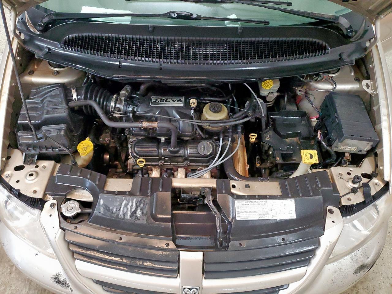 2005 Dodge Grand Caravan Sxt VIN: 2D4GP44L45R162655 Lot: 86268415