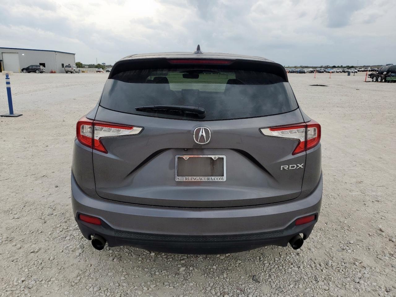 2019 Acura Rdx VIN: 5J8TC1H32KL025428 Lot: 93437175