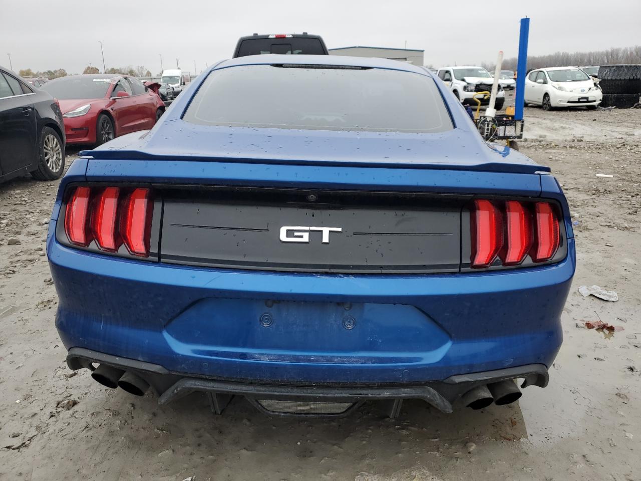 2018 Ford Mustang Gt VIN: 1FA6P8CFXJ5184474 Lot: 91678735