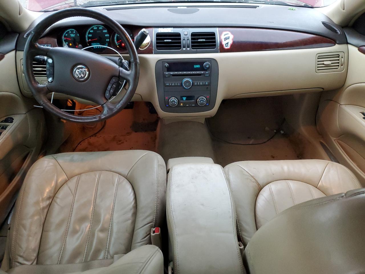 2008 Buick Lucerne Cxl VIN: 1G4HD57208U205328 Lot: 93153675