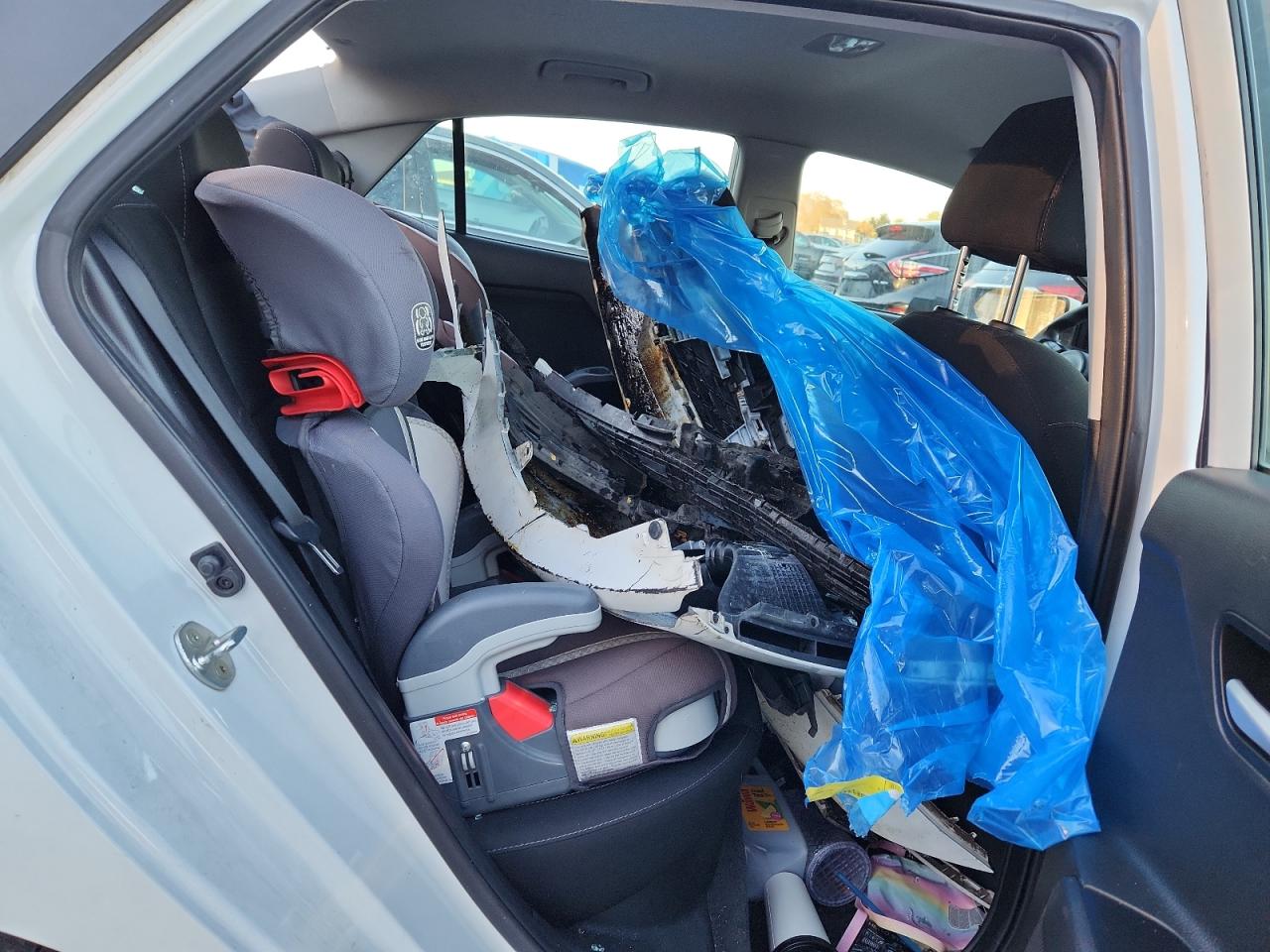 2020 Kia Rio Lx VIN: 3KPA24ADXLE289567 Lot: 91503165