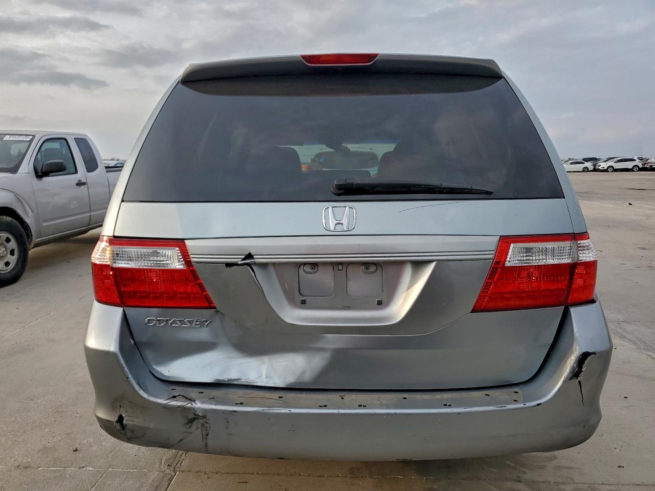 2007 Honda Odyssey Exl VIN: 5FNRL38757B119448 Lot: 93668535