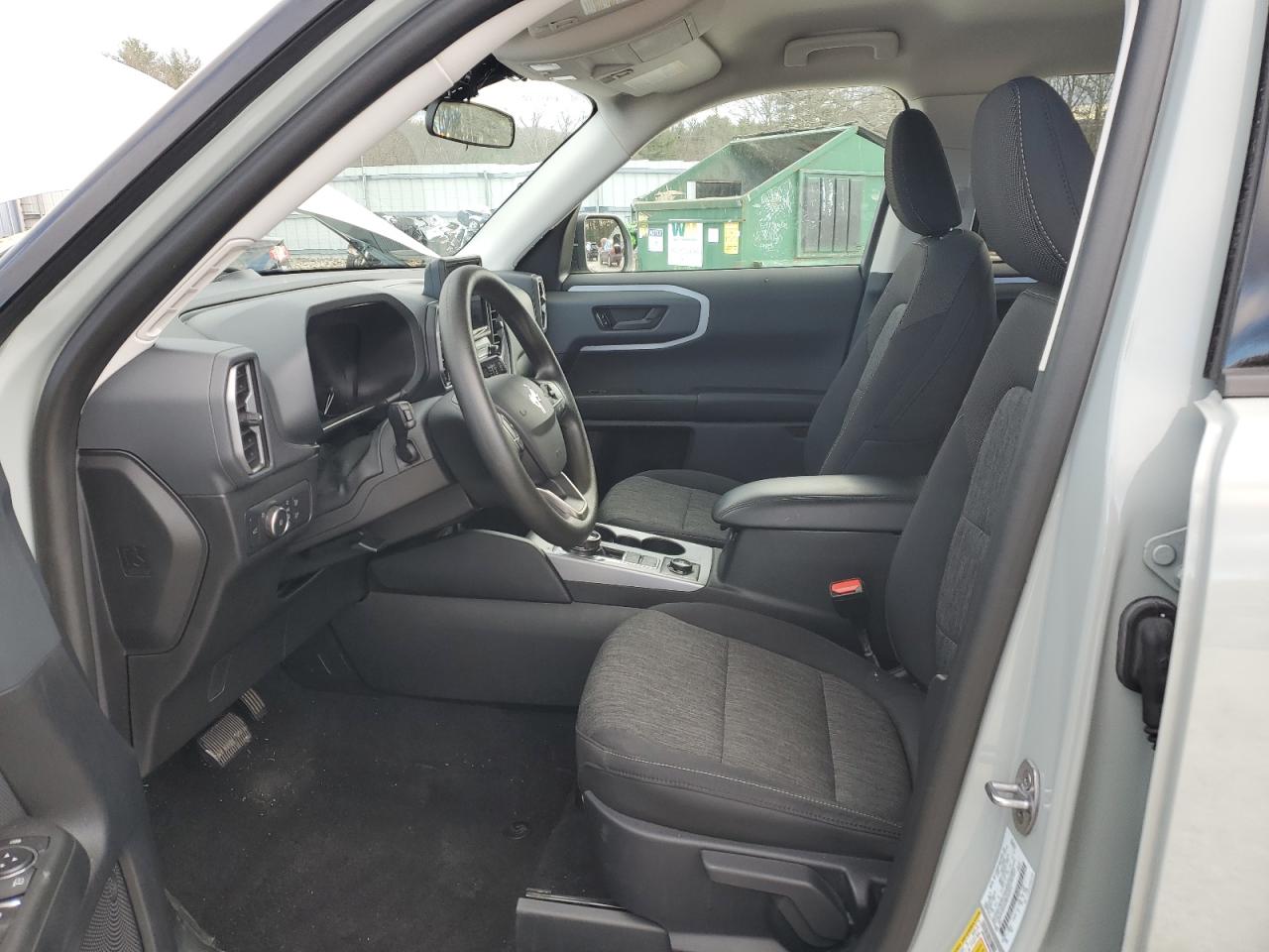 2021 Ford Bronco Sport Big Bend VIN: 3FMCR9B66MRA92015 Lot: 93010155