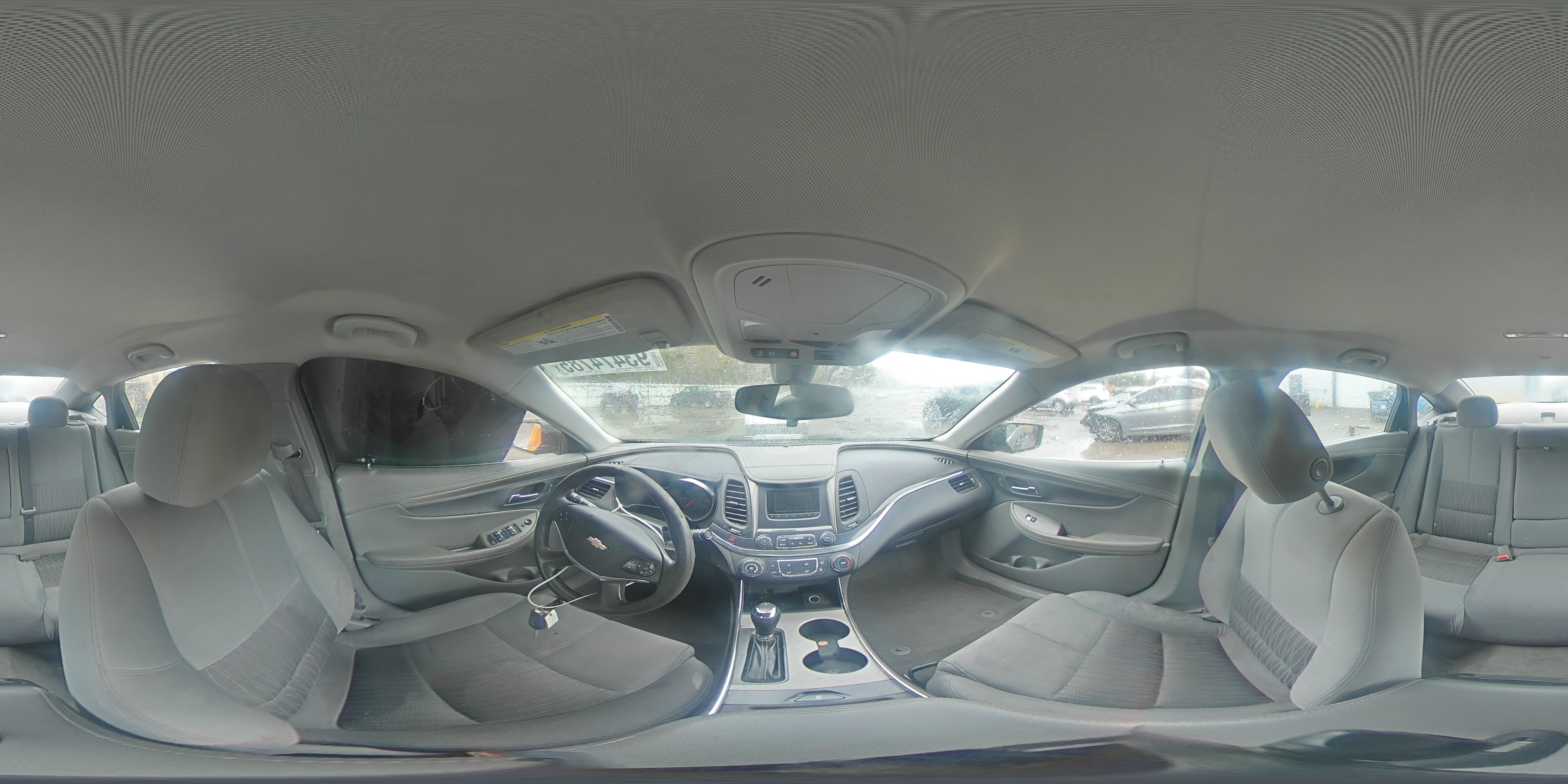 2017 Chevrolet Impala Ls VIN: 2G11X5SA2H9157154 Lot: 93474785