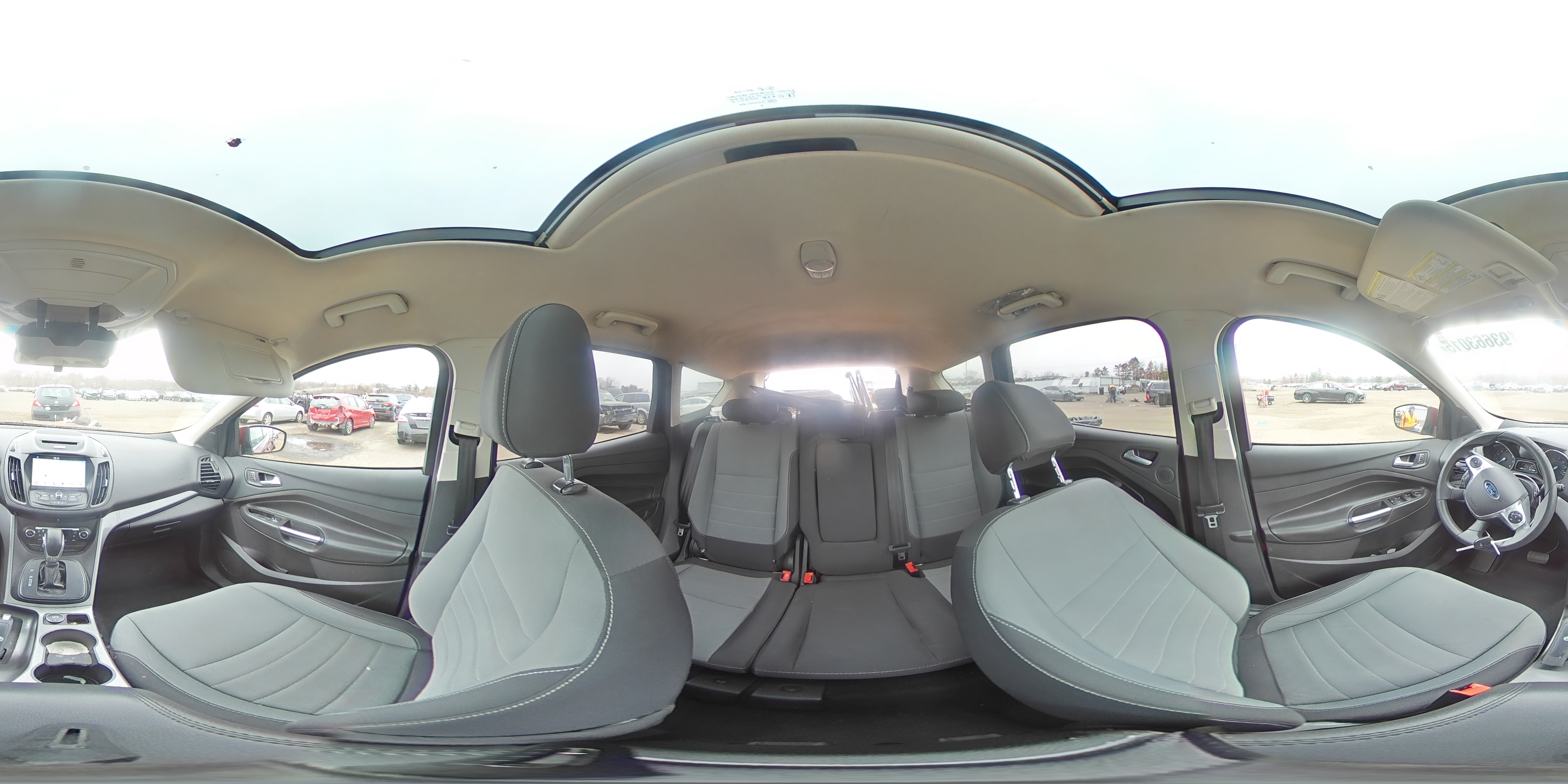 2016 Ford Escape Se VIN: 1FMCU9GX4GUB50605 Lot: 93663015