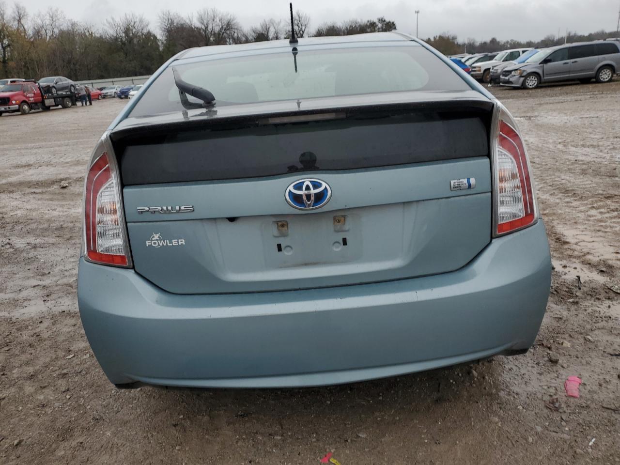 2014 Toyota Prius VIN: JTDKN3DU2E1827749 Lot: 93570725