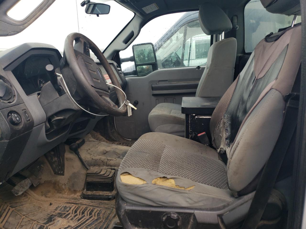 2015 Ford F450 Super VIN: 1FDUF4HY1FEA82457 Lot: 92951655