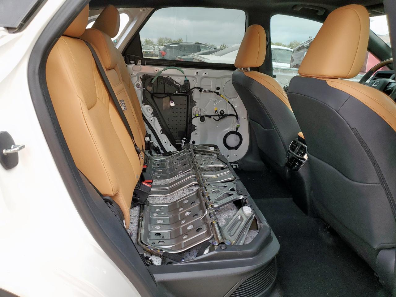 2025 Lexus Rx 350H Base VIN: 2T2BBMCA3SC081014 Lot: 92046875