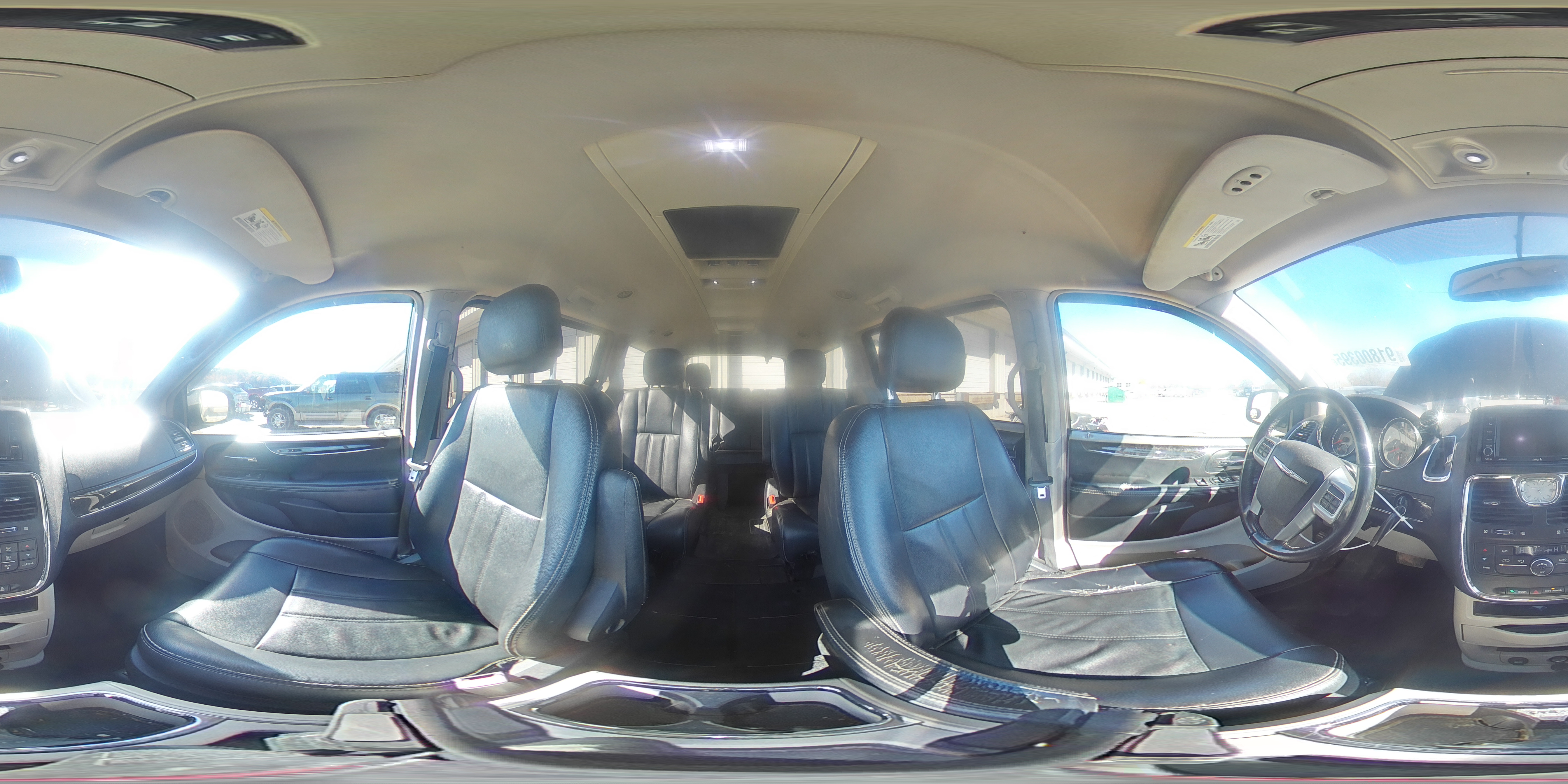 2013 Chrysler Town & Country Touring VIN: 2C4RC1BG2DR631973 Lot: 91800395